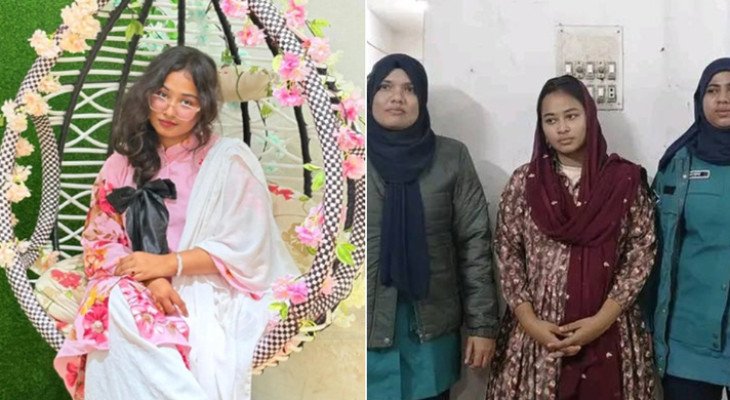 ৫০ কোটি টাকা চাঁদাবাজির অভিযোগে আলোচিত ‘জুলাইযোদ্ধা’ সুরভী গ্রেপ্তার